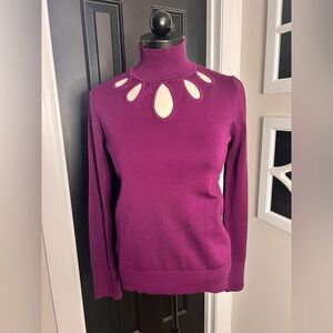 Cable & Gauge Turtleneck Sweater